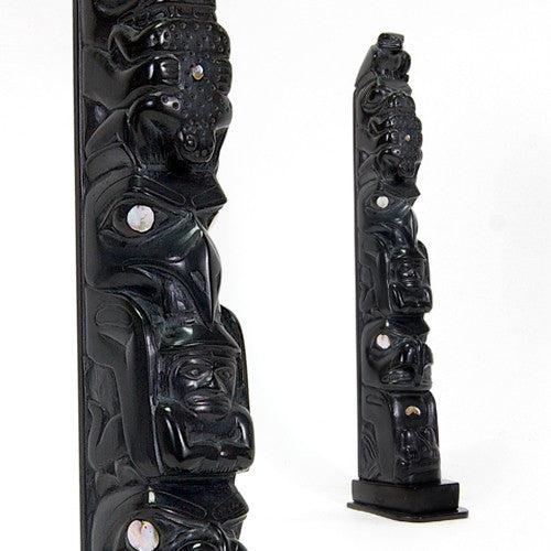 Tom Hans - Eagle, Bear with Frog, Raven with Human, Thunderbird with Whale - Archive