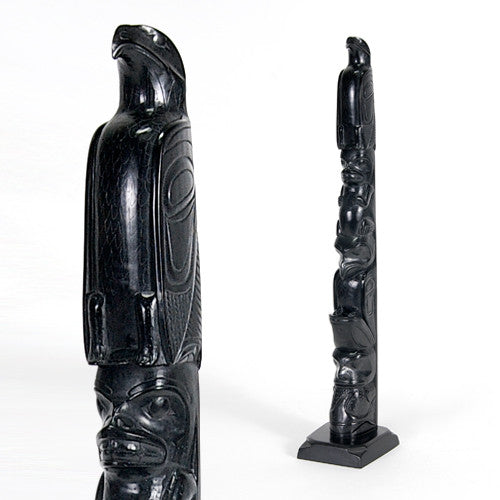 Rufus Moody - Eagle, Wasco with Whales, Raven with Frog, Whale with Salmon - Archive