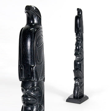 Rufus Moody - Eagle, Wasco with Whales, Raven with Frog, Whale with Salmon - Archive