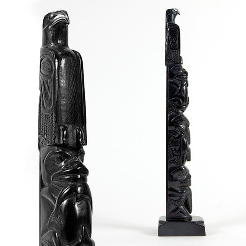 Rufus Moody - Eagle, Bear with Salmon, Raven with Frog, Beaver with Raven - Archive