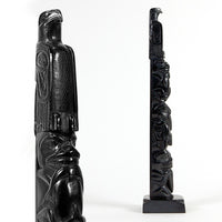 Rufus Moody - Eagle, Bear with Salmon, Raven with Frog, Beaver with Raven - Archive