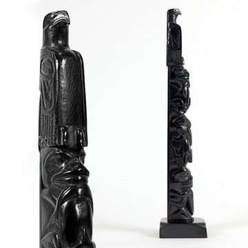 Rufus Moody - Eagle, Bear with Salmon, Raven with Frog, Beaver with Raven - Archive