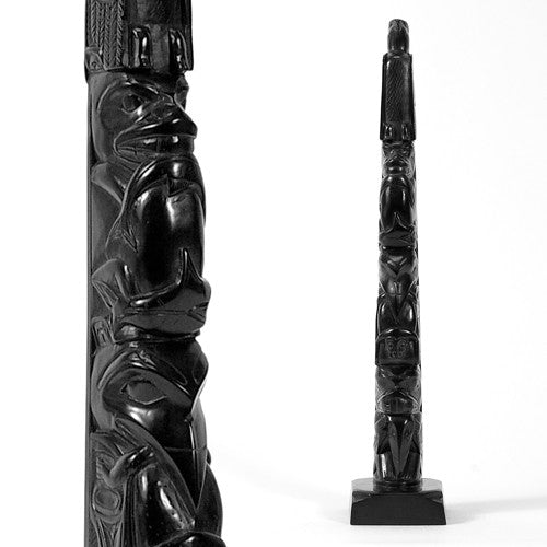 Rufus Moody - Eagle, Bear with Salmon, Raven with Frog, Beaver with Raven - Archive