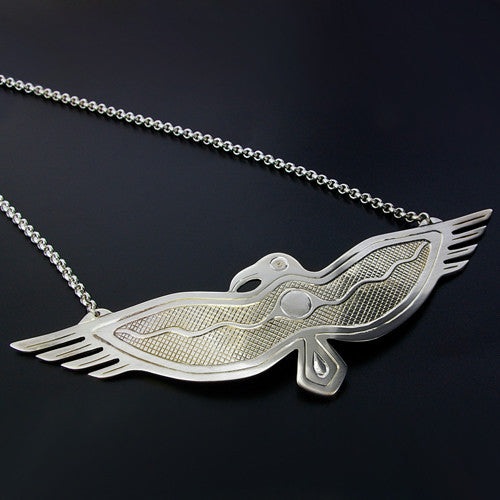 Sharifah Marsden - Raven and Sun - Silver Jewellery