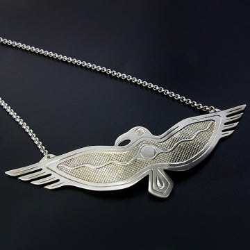 Sharifah Marsden - Raven and Sun - Silver Jewellery