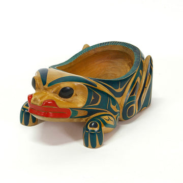 Francis Horne Sr. - Frog - Sculpture