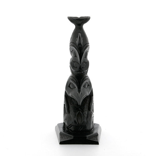 Rufus Moody - Whale, Eagle, Salmon - Argillite