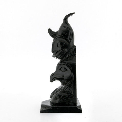 Rufus Moody - Whale, Eagle, Salmon - Argillite