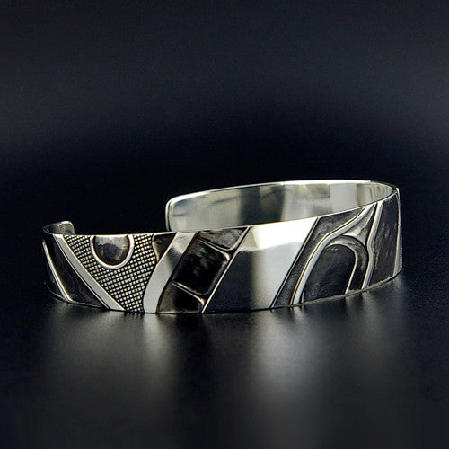 Clinton Work - Abstract - Silver Jewellery