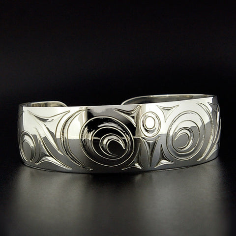 Owl - Silver Bracelet