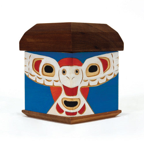 Joe Campbell - Owl - <I>Charity Boxes 2013</I>
