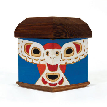 Joe Campbell - Owl - Charity Boxes 2013