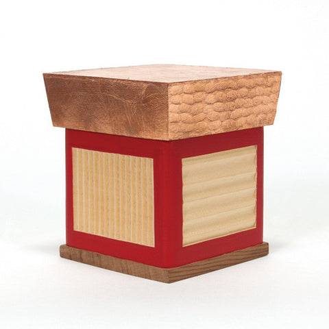 Textures - Cedar Bentwood Box