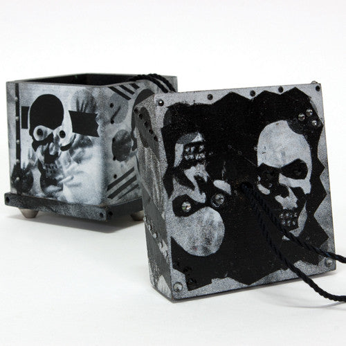 Kwiaahwah Jones - Xungee Purse - Charity Boxes 2013