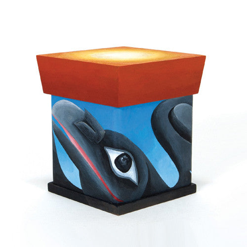 Shawn Hunt - Raven and Sun - Charity Boxes 2013