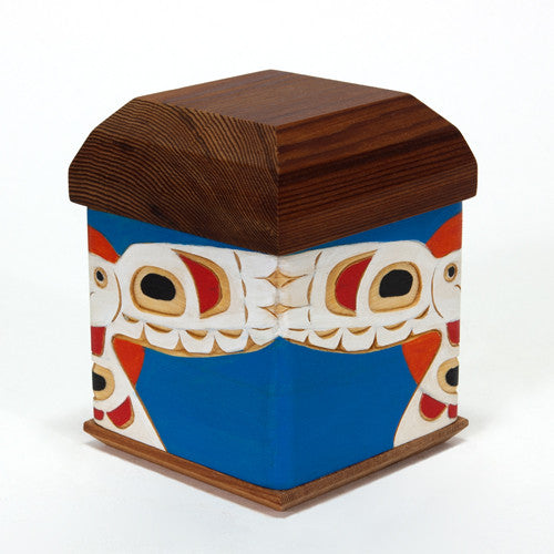 Joe Campbell - Owl - Charity Boxes 2013