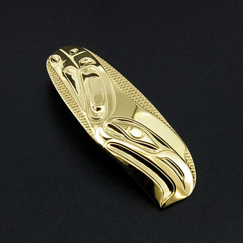 Eagle - 18k Gold Pendant