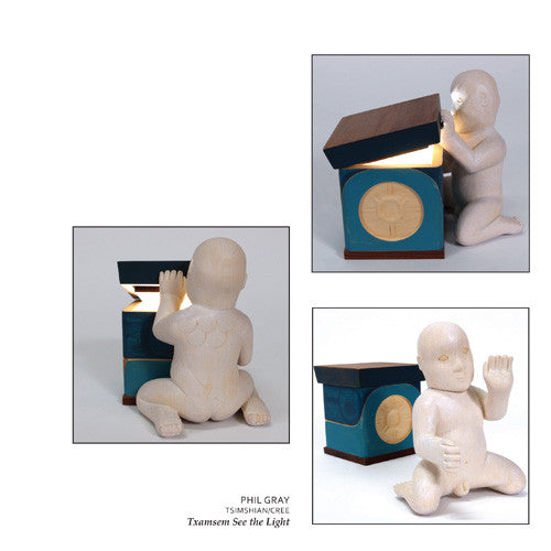 Lattimer Gallery - Charity Bentwood Boxes 2013 - Books