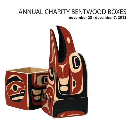 Lattimer Gallery - Charity Bentwood Boxes 2013 - Books