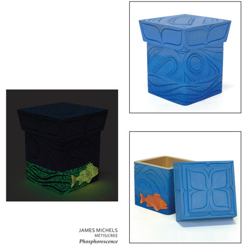 Lattimer Gallery - Charity Bentwood Boxes 2013 - Books