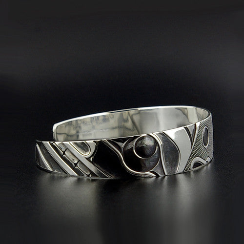 Clinton Work - Abstract - Silver Jewellery
