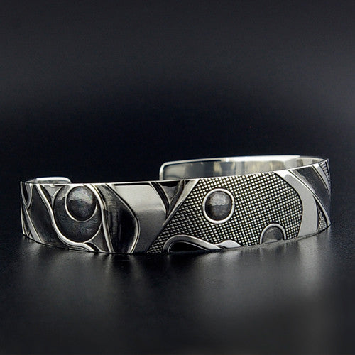 Clinton Work - Abstract - Silver Jewellery