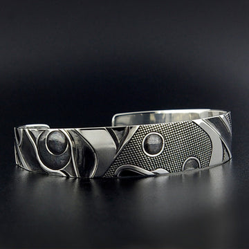 Clinton Work - Abstract - Silver Jewellery
