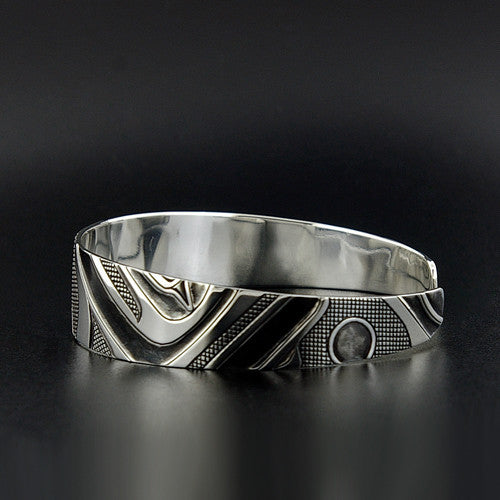 Clinton Work - Abstract - Silver Jewellery
