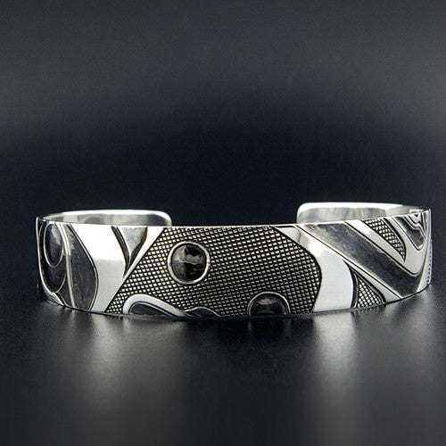 Clinton Work - Abstract - Silver Jewellery