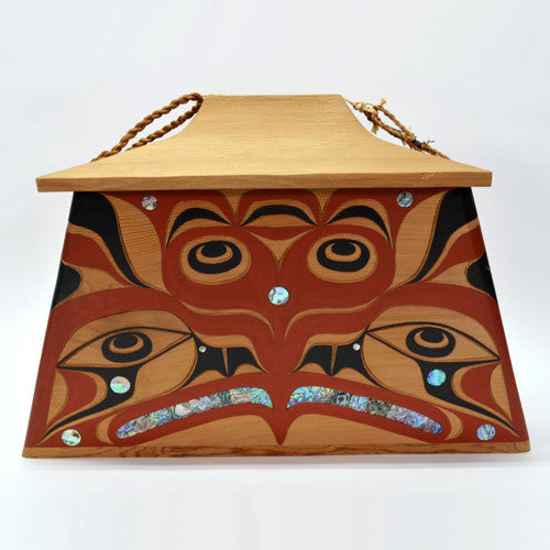 Moy Sutherland - Eagle - Bentwood Boxes