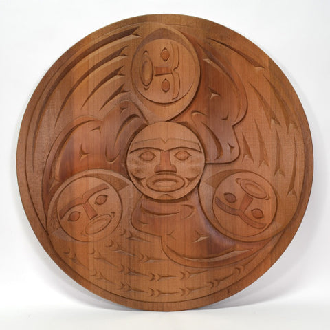 The Journey - Red Cedar Panel