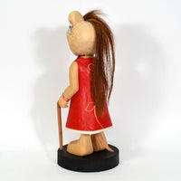 Dean Hunt - Mouse Woman - Sculpture