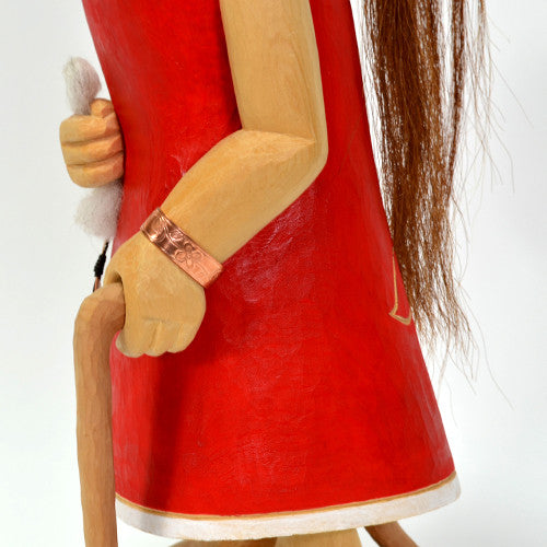 Dean Hunt - Mouse Woman - Sculpture