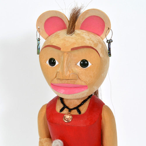 Dean Hunt - Mouse Woman - Sculpture