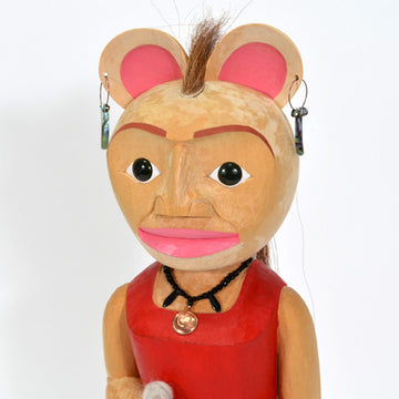 Dean Hunt - Mouse Woman - Sculpture