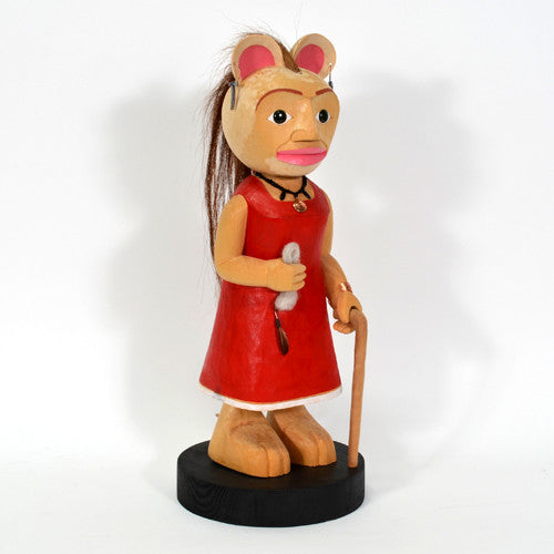 Dean Hunt - Mouse Woman - Sculpture