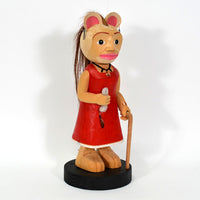 Dean Hunt - Mouse Woman - Sculpture