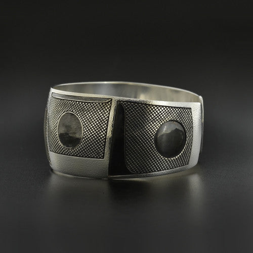 Clinton Work - Pod - Silver Jewellery