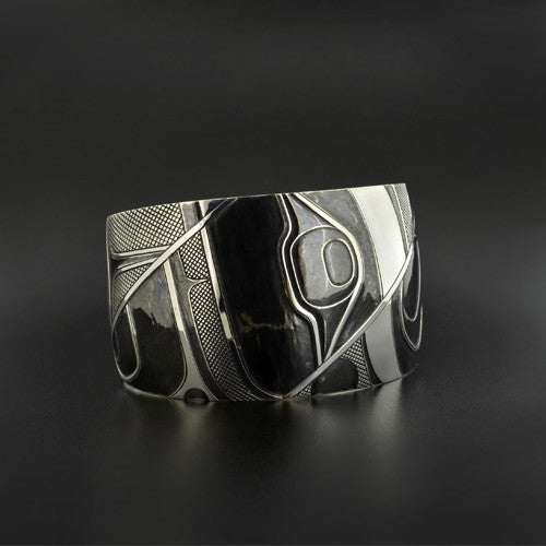 Clinton Work - The Stamp - Silver Jewellery