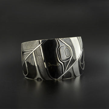 Clinton Work - The Stamp - Silver Jewellery