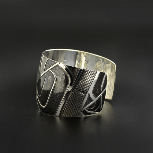 Clinton Work - The Stamp - Silver Jewellery
