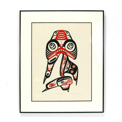 Robert Davidson - Dogfish Mother - Prints
