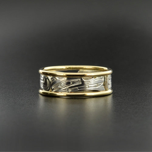 Frank Paulson - Wolf - Silver Jewellery