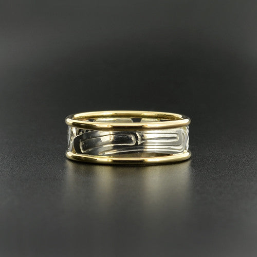 Frank Paulson - Wolf - Silver Jewellery