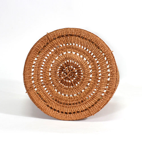 Marie Oldfield - Raven's Tail Wool Weaving - Sculpture