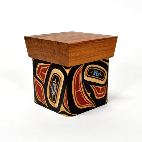 James Michels - Abstract - Bentwood Boxes
