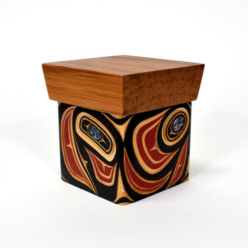 James Michels - Abstract - Bentwood Boxes