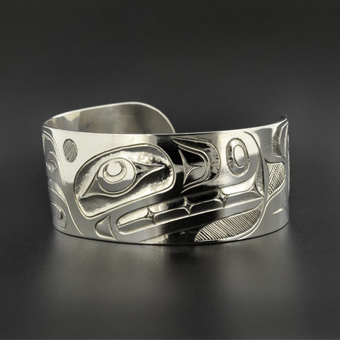 Killerwhale - Silver Bracelet