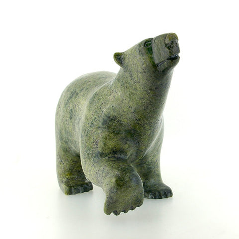 Polar Bear - Stone Sculpture