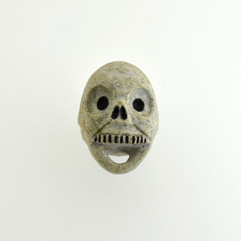 Skull - Stone Sculpture